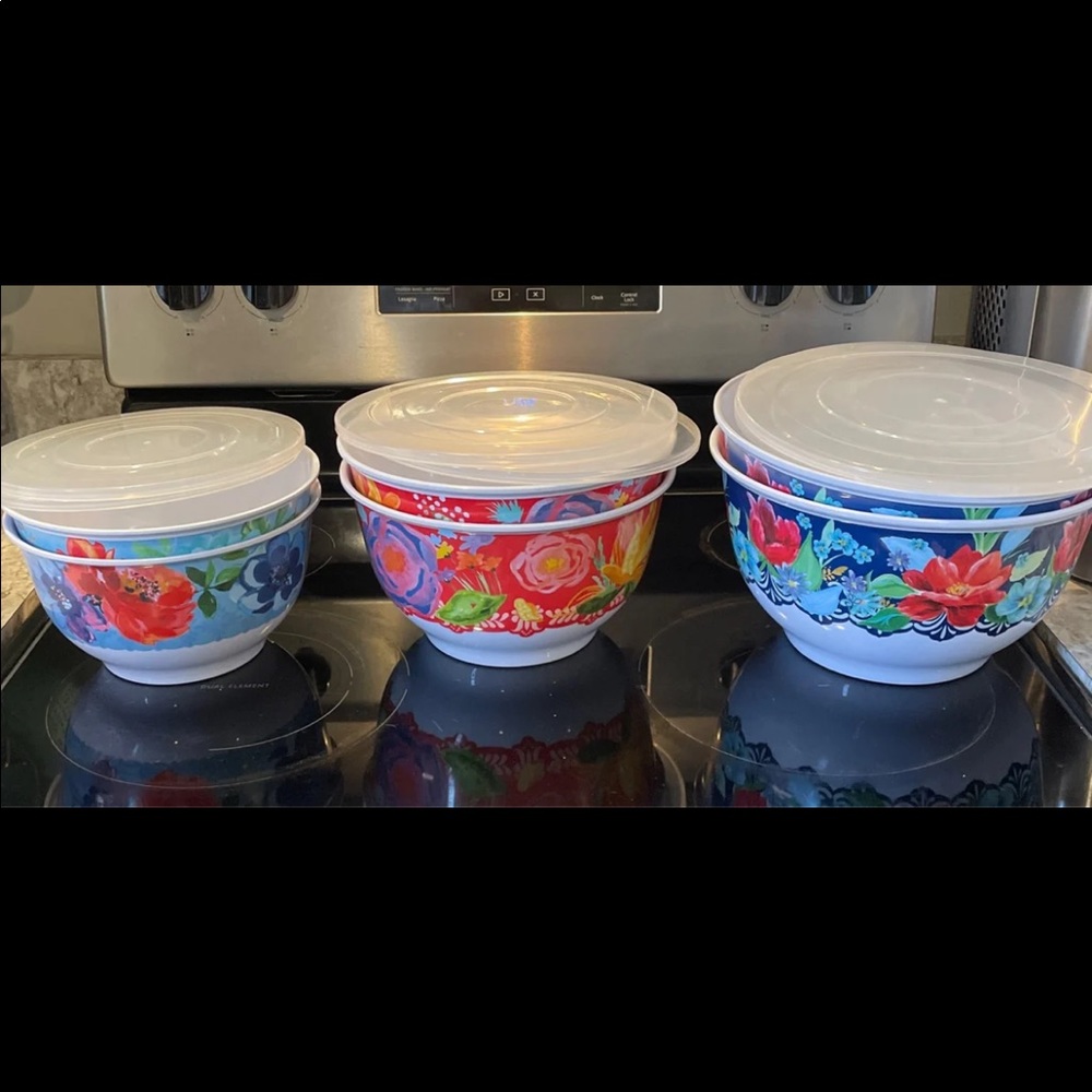 Pioneer Woman bowl set